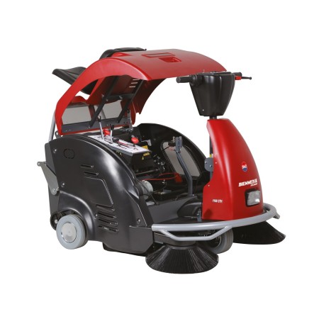 BARREDORA HOMBRE A BORDO A BATERIA ARCOMAT DUSTY 1100ET 2