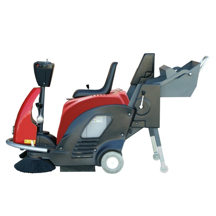 BARREDORA HOMBRE A BORDO A BATERIA ARCOMAT DUSTY 1100ET