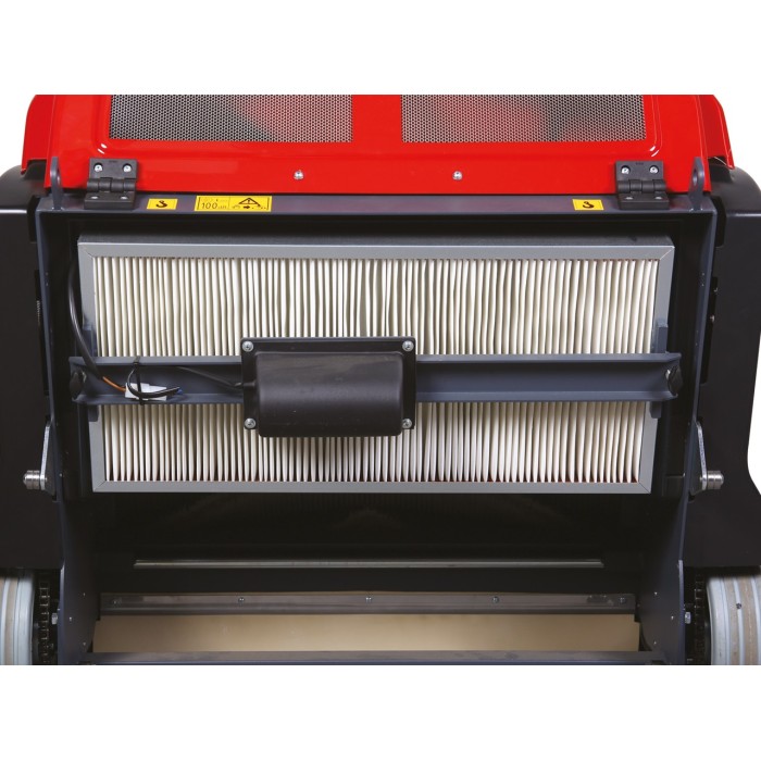 BARREDORA HOMBRE A BORDO A BATERIA ARCOMAT DUSTY 1100ET