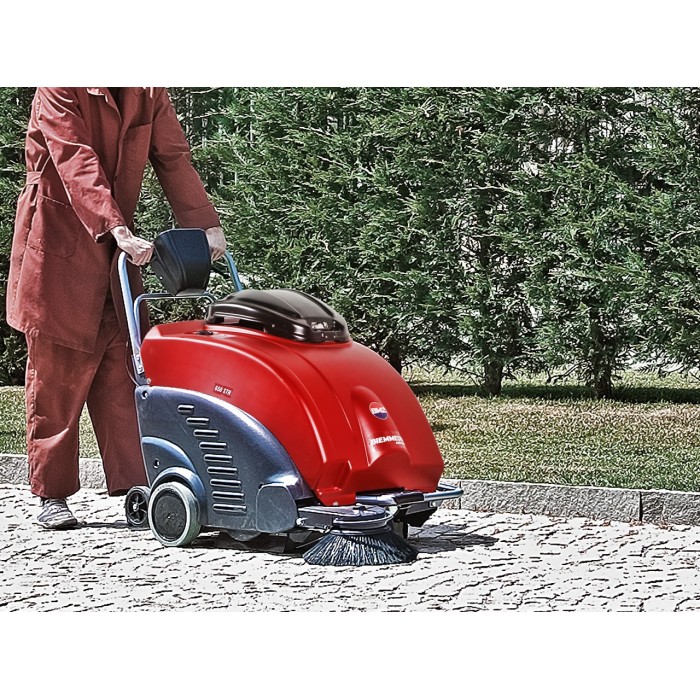 BARREDORA A BATERIA ARCOMAT DUSTY 650ET