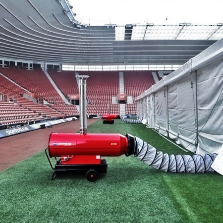 GENERADOR DE AIRE CALIENTE ARCOTHERM EC55 2