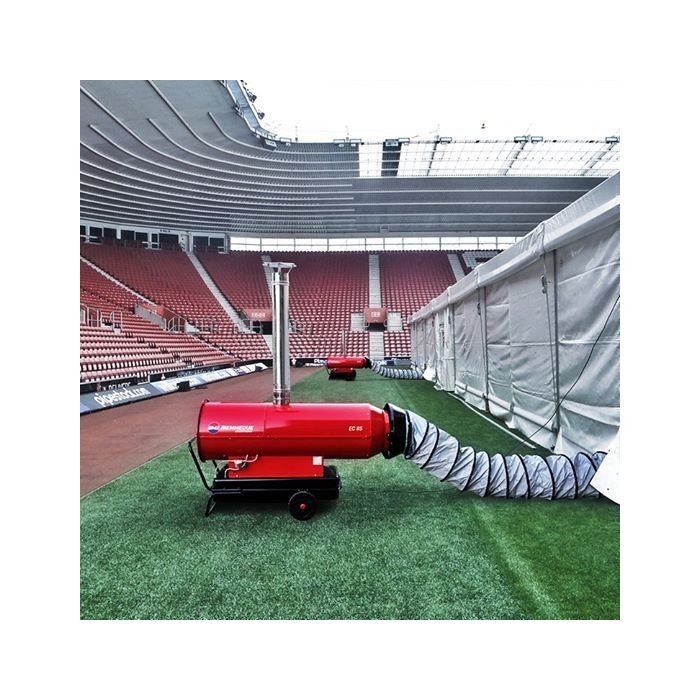 GENERADOR DE AIRE CALIENTE ARCOTHERM EC55