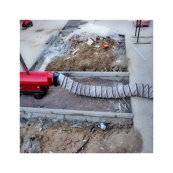 GENERADOR DE AIRE CALIENTE ARCOTHERM EC55 GENERADOR DE AIRE CALIENTE ARCOTHERM EC55