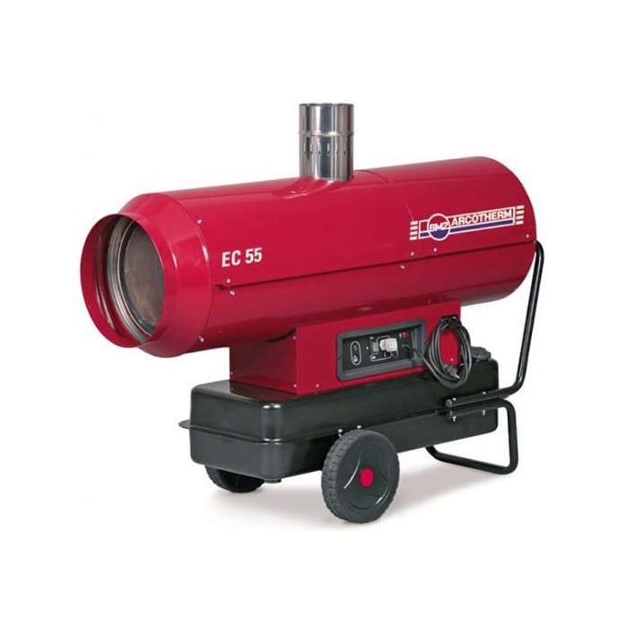 GENERADOR DE AIRE CALIENTE ARCOTHERM EC55 GENERADOR DE AIRE CALIENTE ARCOTHERM EC55