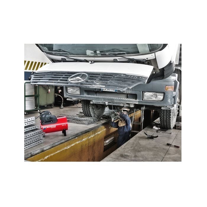 GENERADOR DE AIRE CALIENTE ELECTRICO ARCOTHERM EK15