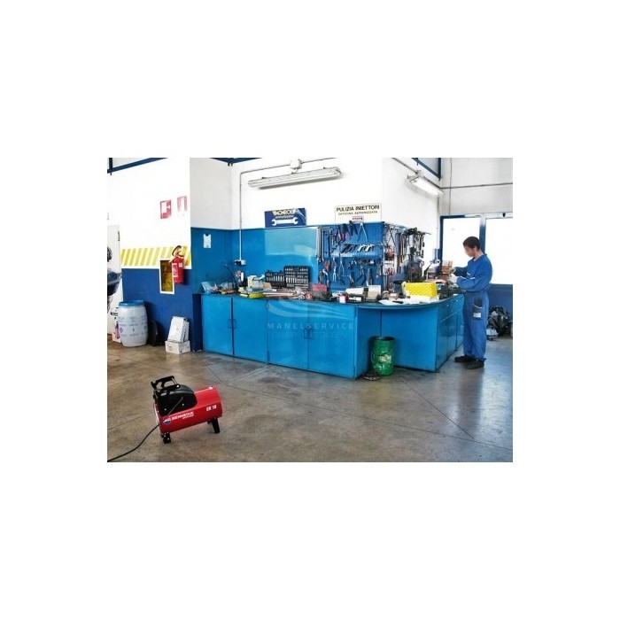 GENERADOR DE AIRE CALIENTE ELECTRICO ARCOTHERM EK15