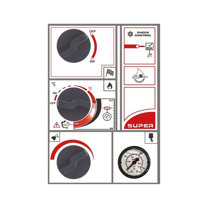HIDROLAVADORA ARCOMAT SUPER 200/21 - ACQUATECNIA
