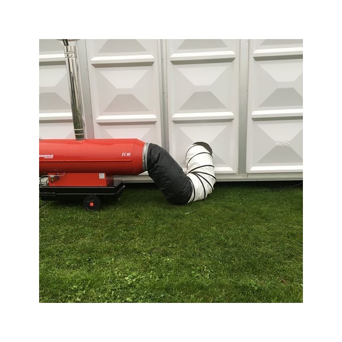 GENERADOR DE AIRE CALIENTE A PETROLEO COMBUSTION INDIRECTA ARCOTHERM EC85