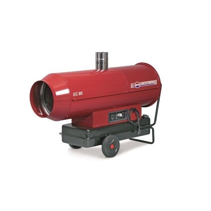 GENERADOR DE AIRE CALIENTE A PETROLEO COMBUSTION INDIRECTA ARCOTHERM EC85