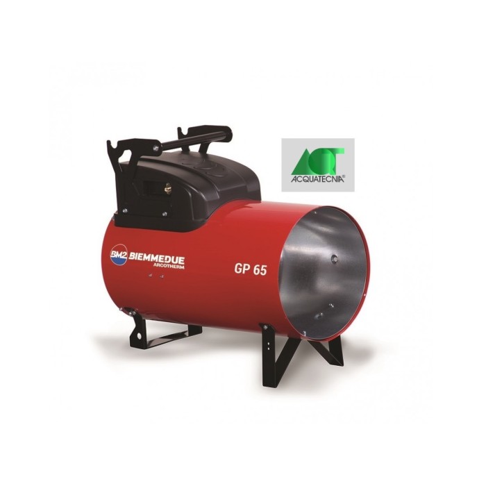 GENERADOR DE AIRE CALIENTE A GAS LPG ARCOTHERM GP65A