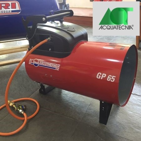 GENERADOR DE AIRE CALIENTE A GAS LPG ARCOTHERM GP65A 2