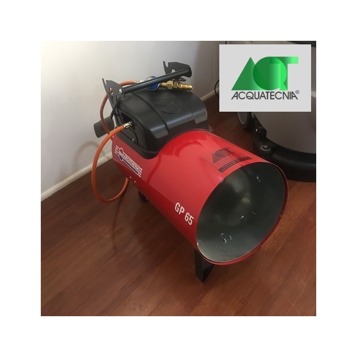 GENERADOR DE AIRE CALIENTE A GAS LPG ARCOTHERM GP65A