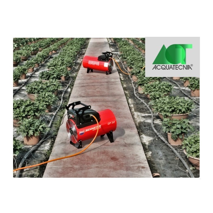 GENERADOR DE AIRE CALIENTE A GAS LPG ARCOTHERM GP65A