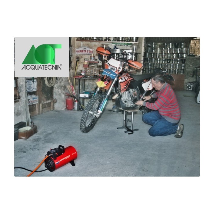 GENERADOR DE AIRE CALIENTE A GAS LPG ARCOTHERM GP65A