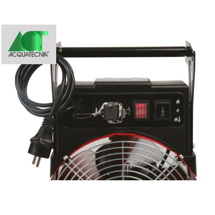 GENERADOR DE AIRE CALIENTE A GAS LPG ARCOTHERM GP65A