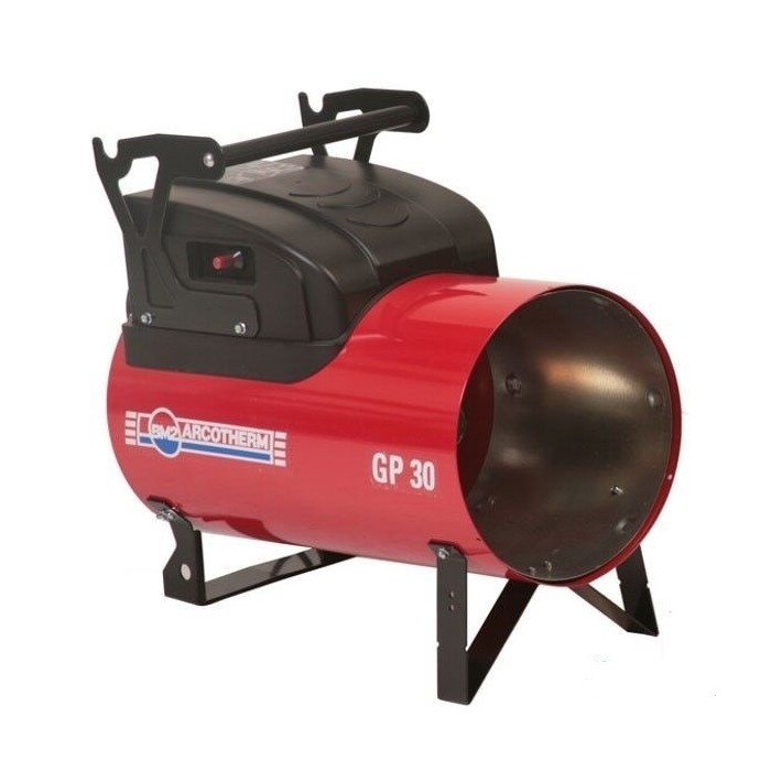 GENERADOR DE AIRE CALIENTE A GAS LPG ARCOTHERM GP30M