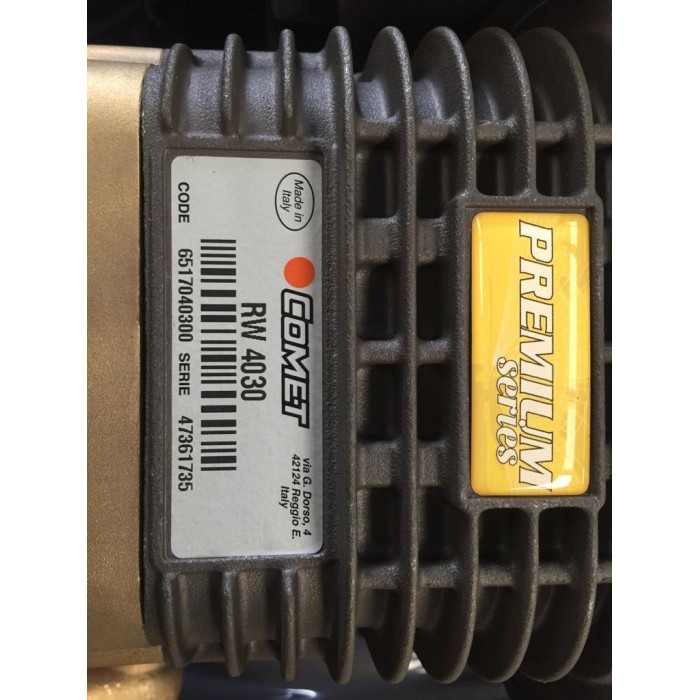 HIDROLAVADORA COMET KF8.15 T PREMIUM TOTAL STOP AGUA CALIENTE 200 BAR