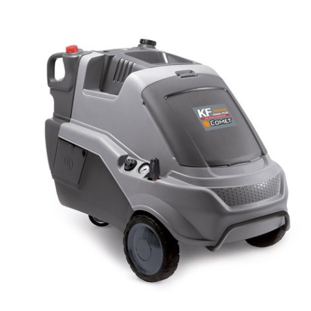 HIDROLAVADORA COMET KF8.15 T PREMIUM TOTAL STOP AGUA CALIENTE 200 BAR