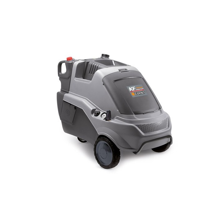 HIDROLAVADORA COMET KF8.15 T PREMIUM TOTAL STOP AGUA CALIENTE 200 BAR