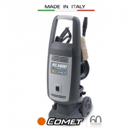 HIDROLAVADORA COMET KL1400 EXTRA TOTAL STOP AGUA FRIA ITALIANA