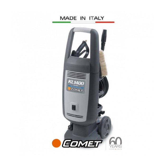 HIDROLAVADORA COMET KL1400 EXTRA TOTAL STOP AGUA FRIA ITALIANA