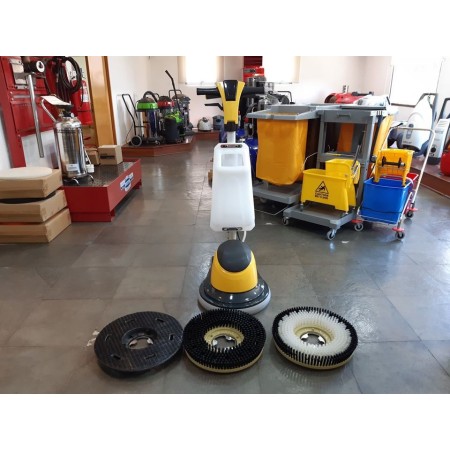 Abrillantadora industrial BD2A 17" 2