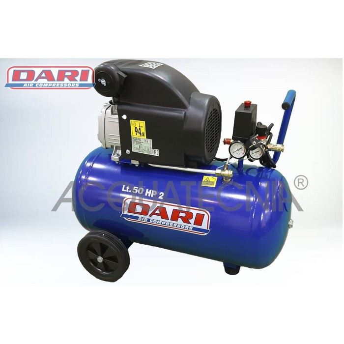 Compresor de Aire Dari SMART 50/210 Semi-profesional ACQUATECNIA Ltda Compresor de Aire Dari SMART 50/210 Semi-profesional ACQUATECNIA Ltda
