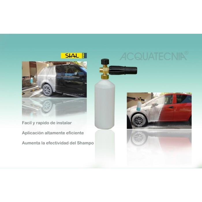 Espumogeno Profesional para hidrolavadoras