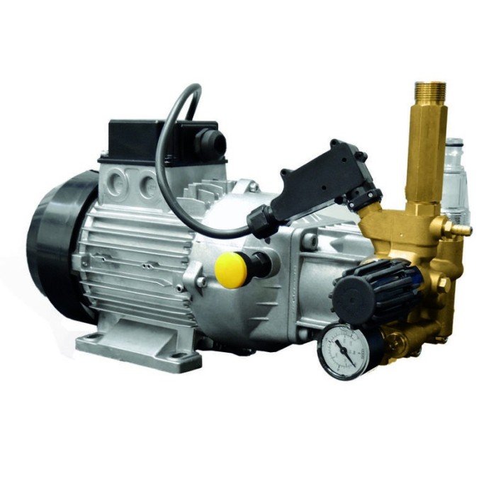 K200 12/130 Comet Hidrolavadora Profesional Monofasica - ACQUATECNIA