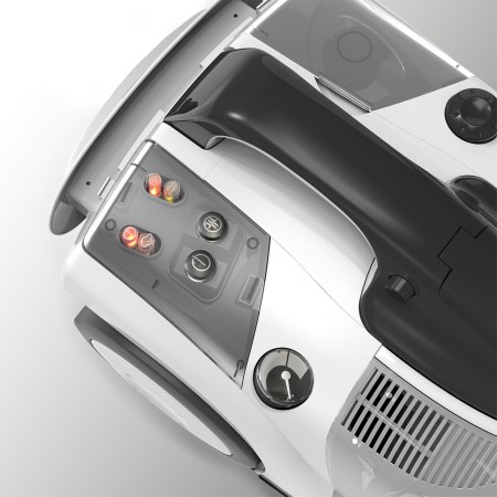 Generador de vapor Egon Vac Vaporizadora LavorPro 2