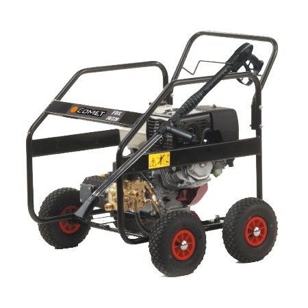 HIDROLAVADORA COMET KDX4 15/250E AUTONOMA CON MOTOR HONDA A GASOLINA