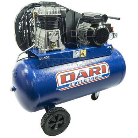 COMPRESOR DE PISTON   DARI DEC100/2800-2M 2