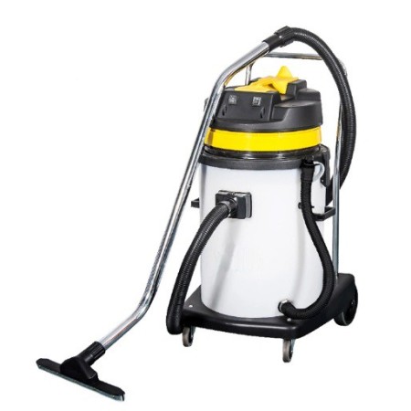 Aspiradora Industrial Polvo y Agua HL60-2B 60 LITROS