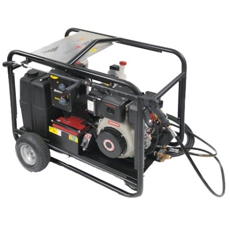 HIDROLAVADORA COMET FDX HC 16/200E DIESEL AUTONOMA AGUA CALIENTE 2