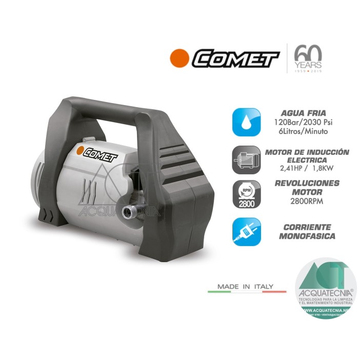 KR 120/6 PORTABLE HIDROLAVADORA - ACQUATECNIA