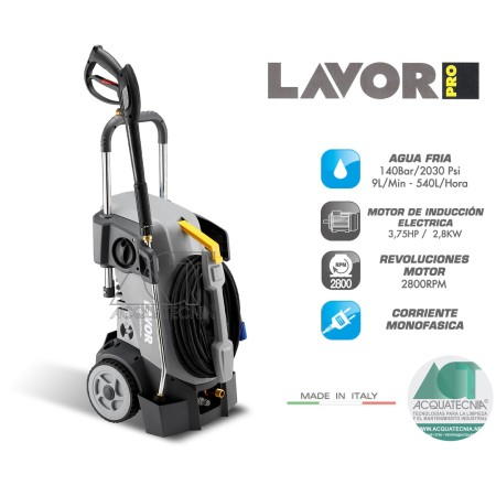 MAINE 1409 T.S LAVOR HIDROLAVADORA - ACQUATECNIA 2