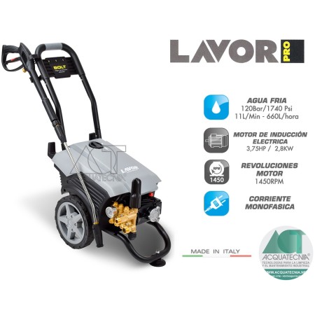 BOLT 1211 T.S LAVOR HIDROLAVADORA 2