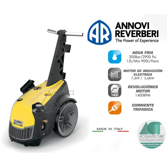 MODENA RK1520 T.S Hidrolavadora Annovi Reverberi - ACQUATECNIA