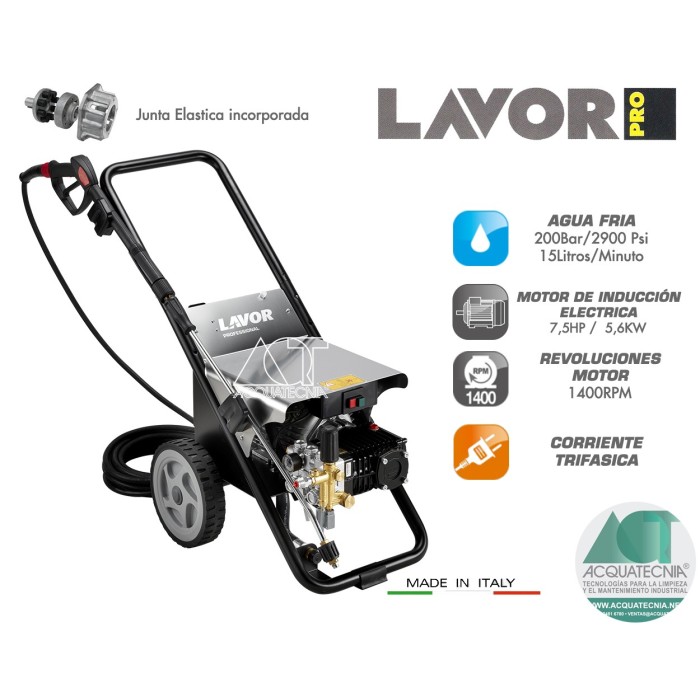 Hyper Columbia 2015 Lavor Hidrolavadora Industrial  - ACQUATECNIA