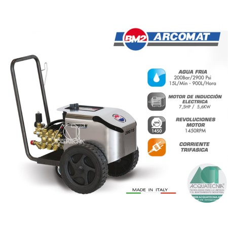 HIDROLAVADORA ARCOMAT MAXIMA 200/15 - ACQUATECNIA 2