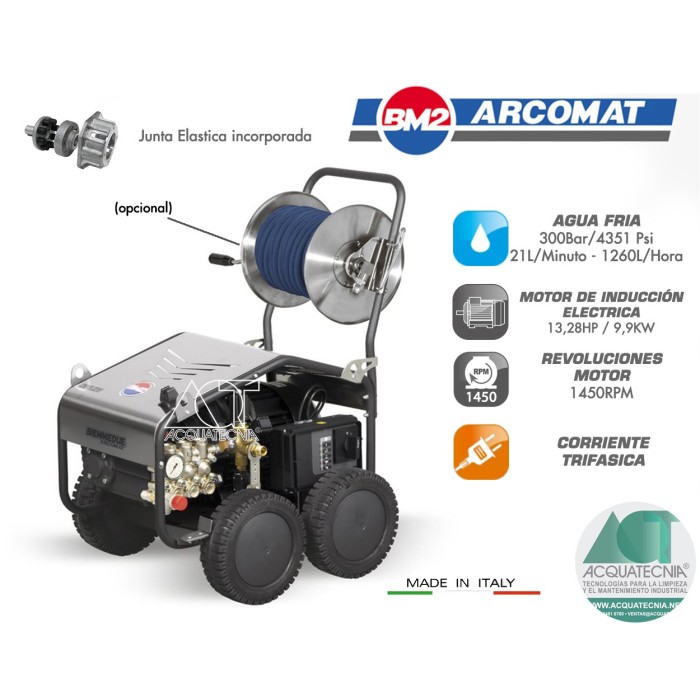 HIDROLAVADORA ARCOMAT MAXIMA 300/21 - ACQUATECNIA