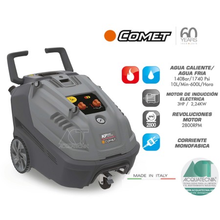 KP3.10 M Classic Comet Hidrolavadora Profesional - ACQUATECNIA 2
