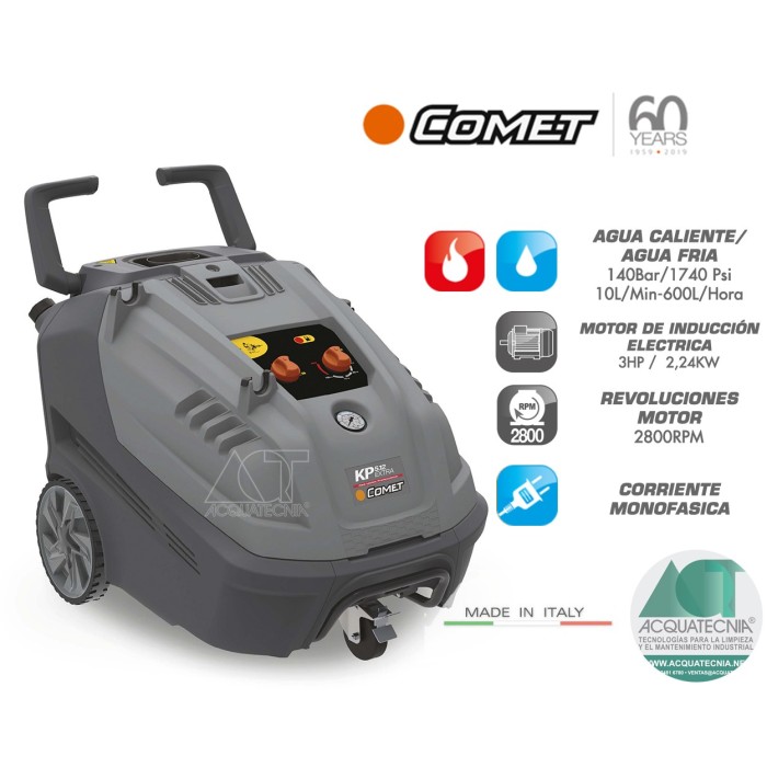KP3.10 M Classic Comet Hidrolavadora Profesional - ACQUATECNIA