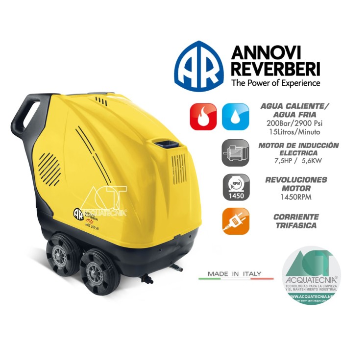 HIDROLAVADORA ANNOVI HOT 2015 T.S.