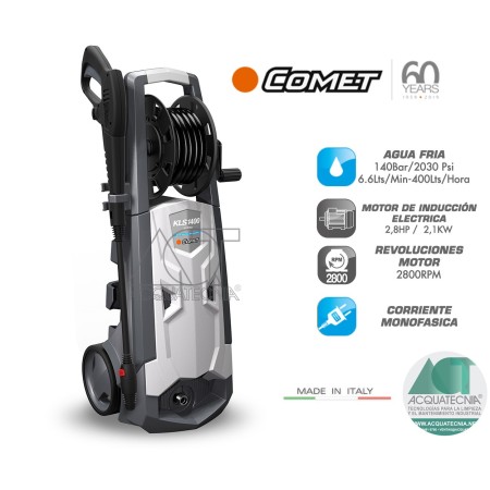 KLS 1400 EXTRA T.S HIDROLAVADORA COMET 2