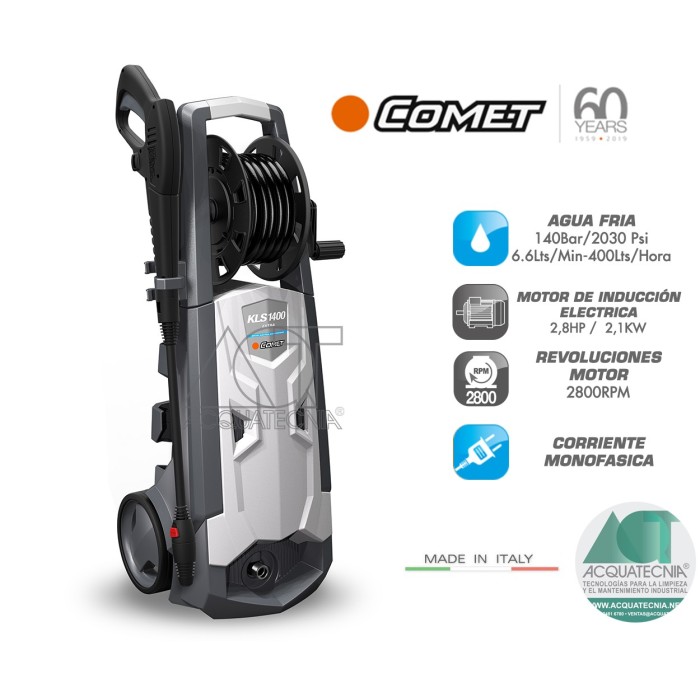 KLS 1400 EXTRA T.S HIDROLAVADORA COMET