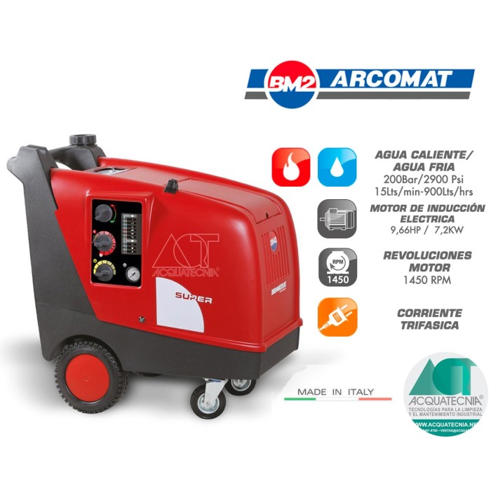 HIDROLAVADORA ARCOMAT SUPER 200/15