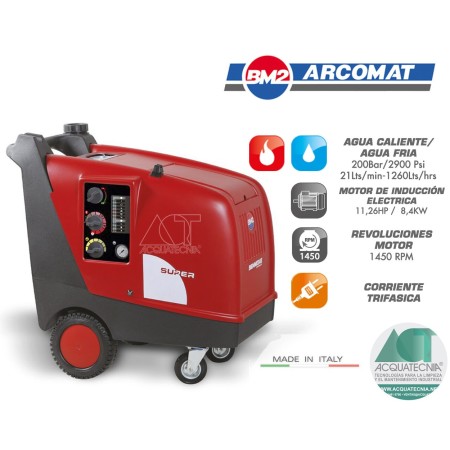 HIDROLAVADORA ARCOMAT SUPER 200/21 - ACQUATECNIA 2
