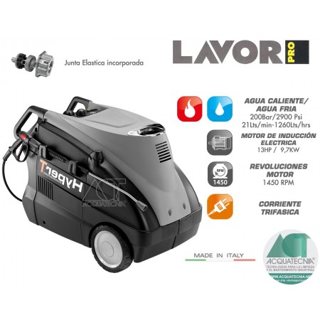 HIDROLAVADORA LAVOR HYPER TEKNA 2021 T.S. 2