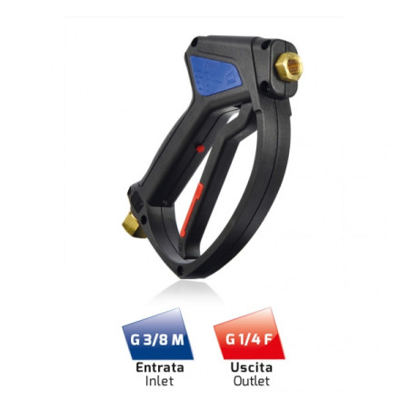 SG 28 3/8"M Pistola de alta presión - Acquatecnia